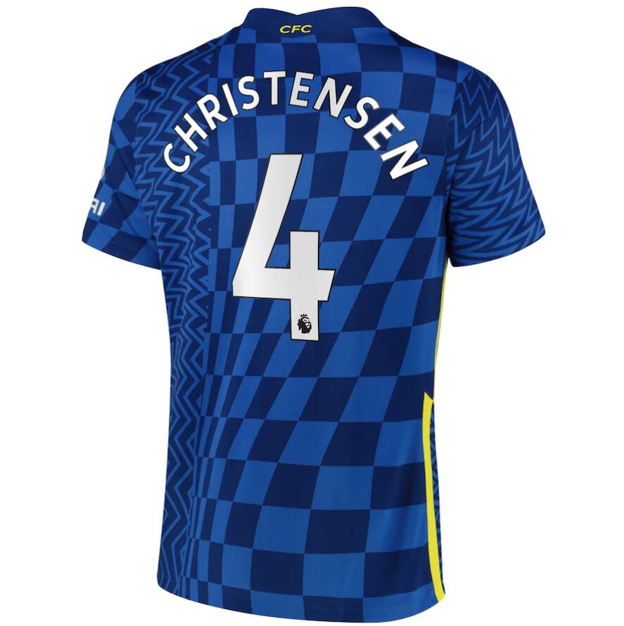 2021/22 Chelsea Home Kit Soccer Jersey Christensen 4 printing